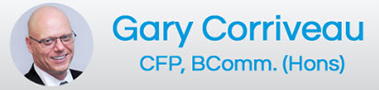Gary Corriveau, CFP Logo