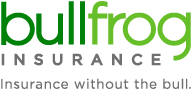 Bullfrog Insurance Logo