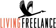 Living Freelance Logo